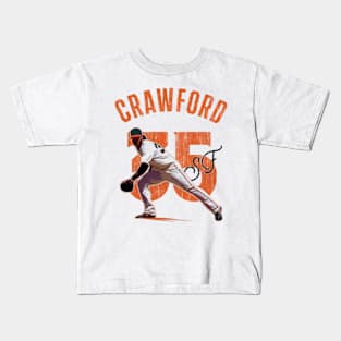 Brandon Crawford San Francisco Arch Kids T-Shirt